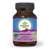 Ashwagandha Antistres, 60 capsule, Organic India - 1