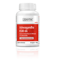 Ashwagandha KSM-66 300 mg, 60 capsule, Zenyth - 1