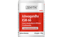 Ashwagandha KSM-66 300 mg, 60 capsule, Zenyth