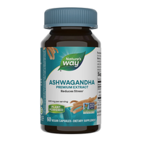 Ashwagandha SE Nature's Way, 500mg, 60 capsule, Secom - 1