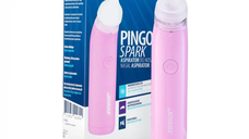 Aspirator nazal electric Roz Novama Pingo Spark, pentru copii 0-12 ani