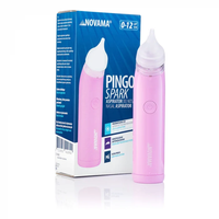 Aspirator nazal electric Roz Novama Pingo Spark, pentru copii 0-12 ani - 1