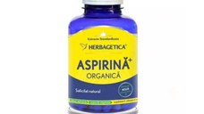 Aspirina organica, 120 capsule, Herbagetica