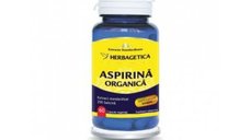 Aspirina Organica, 60 capsule