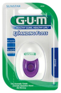 Ata dentara Expanding Floss, 30m, 1 bucata, Sunstar Gum - 1