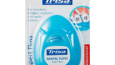 Ata dentara mentolata Expert Floss, 30 bucati, Trisa
