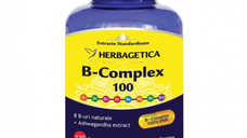 B Complex 100, 120 capsule, Herbagetica