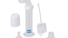 Baby Nova Set pompa lapte (perie, capac, tetina) 34240