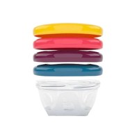 Babymoov Set 4 recipiente, 120ml - 1
