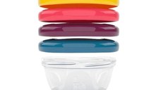 Babymoov Set 4 recipiente, 120ml