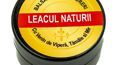 Balsam cu venin de vipera, tamaie si mir Leacul Naturii, 25 g, Viper Cosmetics