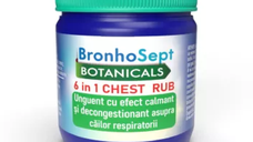 Balsam decongestionant BronhoSept Chest Rub, 57 g, Justin Pharma