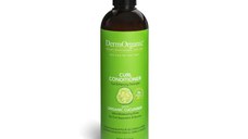 Balsam fara sulfati pentru par cret, 500 ml, DermOrganic