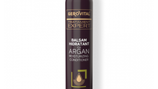 Balsam-spuma hidratant cu argan, 200ml, Gerovital