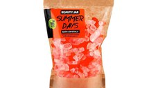 Beauty Jar Cristale de baie energizante cu ulei din coaja de portocala, Summer Days, 600 g