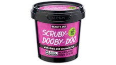 Beauty Jar Scrub hranitor pentru corp cu unt de shea si cacao, Scruby-Dooby-Doo, 200 g