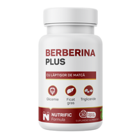 Berberina plus 500mg, 30 capsule vegetale, Nutrific - 1