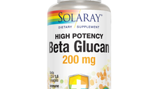 Beta Glucan 200mg Solaray, 30 capsule, Secom