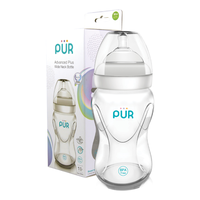 Biberon Advanced cu gura larga, 250ml, PUR - 1