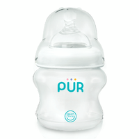 Biberon Comfort cu gura larga, 150ml, PUR - 1