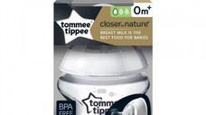 Biberon cu autosterilizare Natural Start, +0 luni, 150 ml, Tommee Tippee