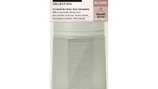 Biberon din silicon SX Pro Colour Essence, debit mediu, verde, 240ml, Suavinex