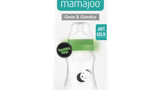 Biberon Night&Day, tetina anti-colici nr.2/M, 270 ml, 1 bucata, Mamajoo