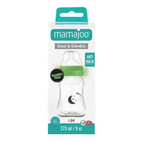 Biberon Night&Day, tetina anti-colici nr.2/M, 270 ml, 1 bucata, Mamajoo - 1
