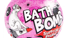 Bila de baie roz cu surprize, 120 g, LaQ