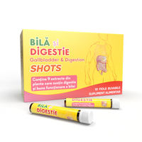 Bila si digestie Shots, 10 fiole, Justin Pharma - 1