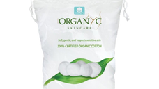Bile de vata din bumbac organic, 100 bucati, Organyc