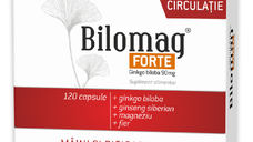 Bilomag forte Circulatie, 120 capsule, Zdrovit