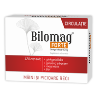 Bilomag forte Circulatie, 120 capsule, Zdrovit - 1