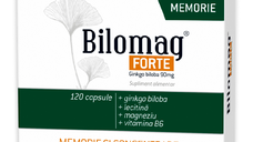 Bilomag forte memorie, 120 capsule, Zdrovit