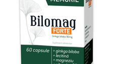 Bilomag forte memorie, 60 capsule, Zdrovit