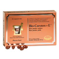 Bio-Caroten + E, 60 capsule, Pharma Nord - 1