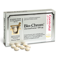 Bio-Chrom, 60 tablete, Pharma Nord - 1