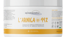 Bio Gel Arnica 99%, 500 ml, Saf Nutraceutica