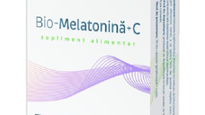 Bio-Melatonina+C, 30 capsule, Parapharm