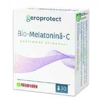 Bio-Melatonina+C, 30 capsule, Parapharm - 1
