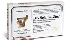 Bio-Seleniu + Zinc, 30 tablete, Pharma Nord