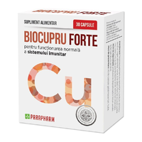 BioCupru Forte, 30 capsule, Parapharm - 1