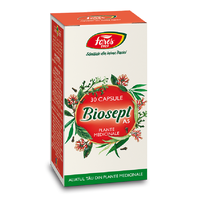 Biosept, A5, 30 capsule, Fares - 1