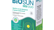 BioSun IBSI Duo, 30 capsule ibSium+60 capsule moi Ulei de Menta, Sun Wave Pharma