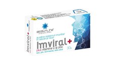 BioSunLine Imviral + Vitamina C si Zn, 30 comprimate