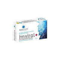 BioSunLine Imviral + Vitamina C si Zn, 30 comprimate - 1