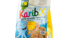 Biscuiti bio din faina integrala de ovaz indulciti cu fructe Karibix, 125g, Bohlsener Muhle