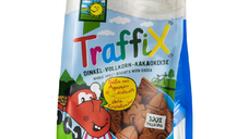 Biscuiti bio din grau spelta si cacao indulciti cu agave Traffix, 125g, Bohlsener Muhle