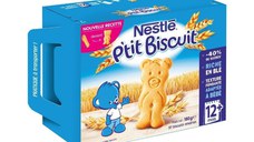 Biscuiti pentru copii P'tit Biscuit, 180g, Nestle