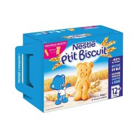 Biscuiti pentru copii P'tit Biscuit, 180g, Nestle - 1